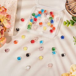 50шт светящиеся бусины лэмпворк ручной работы&nbsp;LAMP-TA0002-11