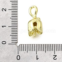 Подвески из латуни с прищепками своими руками KK-V007-33G