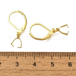 Фурнитура для сережек-гвоздиков из нержавеющей стали 304&nbsp;STAS-P370-03G