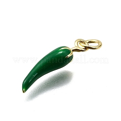 Латунь эмаль подвески&nbsp;LS-KK-Z100-10G-03