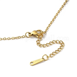 Подвески из нержавеющей стали 304&nbsp;NJEW-D047-03G