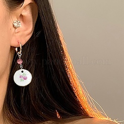 8шт 4 стиля фарфоровые бусины ручной работы&nbsp;PORC-CJ0001-20