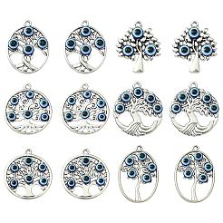 18шт 6 стиля подвески из сплава в тибетском стиле&nbsp;FIND-CJ0002-10