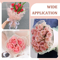 Полиэфирная сетка для обертывания цветочных букетов ORIB-WH0007-02A-02