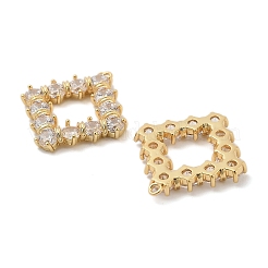 Латунные микро проложить кубического циркония подвески KK-I380-23G