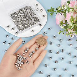 160 шт. тибетские серебряные петли-дужки&nbsp;FIND-SP0001-78