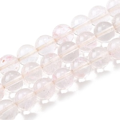 Арбуз камень стеклянные бусы пряди&nbsp;G-L621-B06-6mm