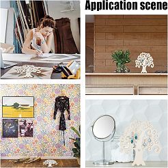 Вырезка из дерева генеалогическое древо WOOD-WH0031-06