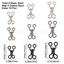 90 комплект из 9 металлических швейных крючков и петель IFIN-GF0001-19