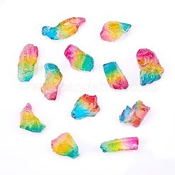 Природный кристалл кварца бусины G-NB0001-12