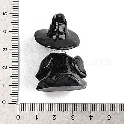 Статуэтки из смолы на Хэллоуин для украшения рабочего стола в домашнем офисе DJEW-M017-04A