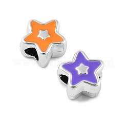 Ccb пластиковые европейские бусины CCB-M003-01D