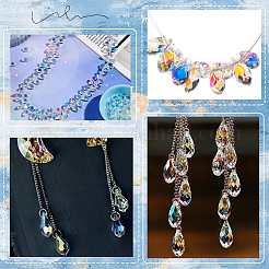 200шт нити стеклянных бусин EGLA-SP0001-03