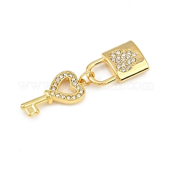 Ciondoli in strass di acciaio inossidabile 304&nbsp;STAS-P419-03B-G