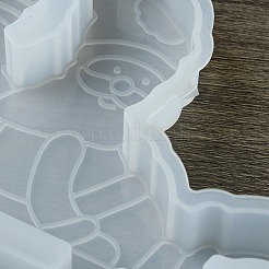 Рождественская тема своими руками силиконовые Молды для свечей SIMO-G005-01A