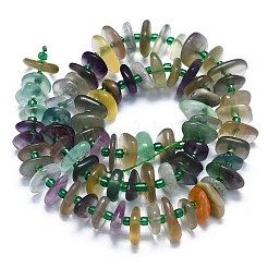 Природного флюорита бисер нитей G-K245-H16-04