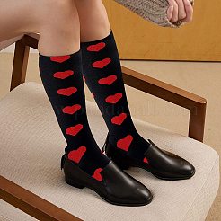 Lange Socken aus Nylondraht für Damen&nbsp;AJEW-WH20054-034