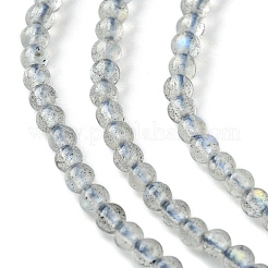 Природные лабрадорита бисер нитей G-Z034-B04-02