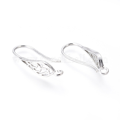 Латунные крючки для сережек KK-G374-11P