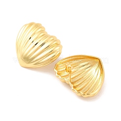 Boucles d'oreilles en laiton pour femmes&nbsp;EJEW-U015-07G-03