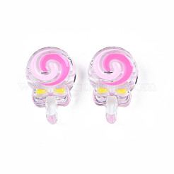 Прозрачные акриловые бусины ACRC-S039-04E