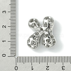 Pendentifs en laiton de placage de rack avec zircone cubique&nbsp;KK-S378-02P-K