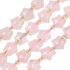 Природного розового кварца нитей бисера G-Z080-A10-10mm