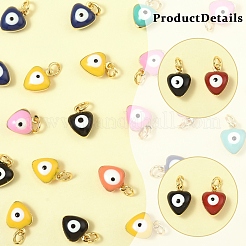 26шт латунные эмалированные подвески&nbsp;KK-FS0001-68