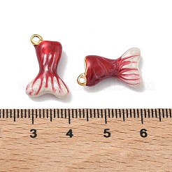 Подвески из нержавеющей стали 304 с эмалью&nbsp;STAS-K295-59G-02