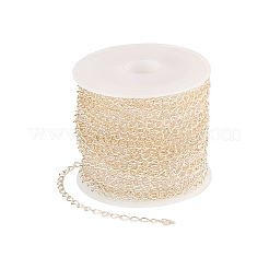 Латунные витой цепочки&nbsp;CHC-CJ0001-20B-S-NR