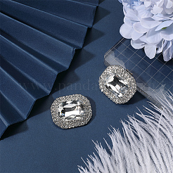 2 шт. зажимы для обуви из сплава&nbsp;FIND-GF0006-07C