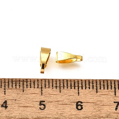 Латунные держатели кулонов KK-M029-02G