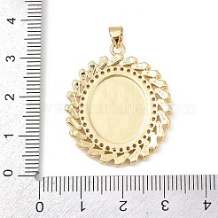 Латунные микро проложить кубического циркония подвески KK-F919-02G