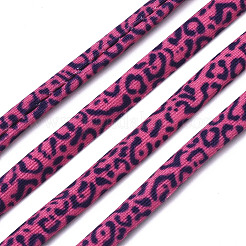 Плоский полиэстер эластичный шнур&nbsp;EC-N003-001A-16