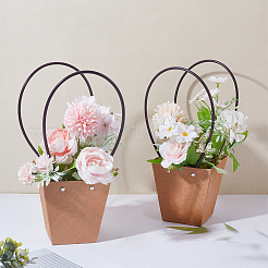 24 шт. мешки для хранения отдельных цветов из ОПП и бумаги для букетов&nbsp;AJEW-GO0002-68