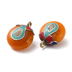 Подвески ручной работы в тибетском стиле KK-G473-03G