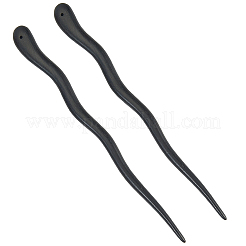 Палочки для волос из дерева AJEW-WH20072-38