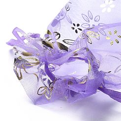 Sacchetti per gioielli con coulisse in organza&nbsp;OP-I001-A02