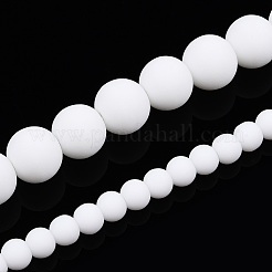 Непрозрачное стекло бисер нитей&nbsp;LS-GLAA-T032-P4mm-MD02