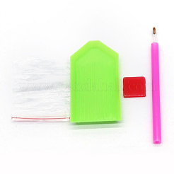 Kit de bas de Noël bricolage peinture diamant&nbsp;DIAM-PW0009-01A