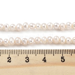 Нити из натурального культивированного пресноводного жемчуга PEAR-C003-07E