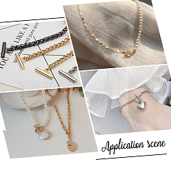 Застежки-тоглы из нержавеющей стали 304 STAS-UN0002-25P