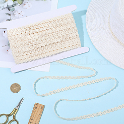 20 ярд хлопковой кружевной ленты с цветочным узором OCOR-CY0002-66