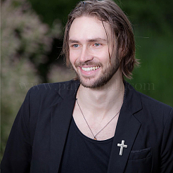 24шт брошь из сплава «религия» JEWB-FH0001-62