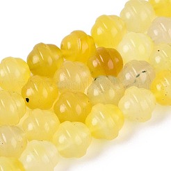 Окрашенные естественный агат бисер пряди&nbsp;G-T144-27A