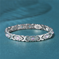 Браслеты из нержавеющей стали с цепочкой для часов в виде пантеры JB666A