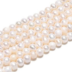 Нити из натурального культивированного пресноводного жемчуга&nbsp;PEAR-N013-04G