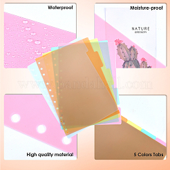 Разделители индексных листов блокнота на дисках&nbsp;AJEW-WH20011-03C