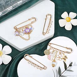 30шт железная брошь выводы&nbsp;FIND-SC0020-15KCG