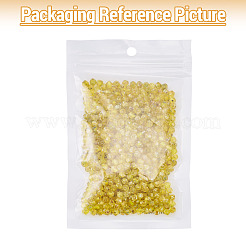Picasso Backfarbe Glas Saatperlen Perlen&nbsp;SEED-TA0001-62D